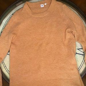 Gap over sized teddy bear sweater